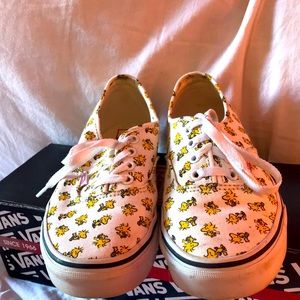 Peanuts Woodstock Vans